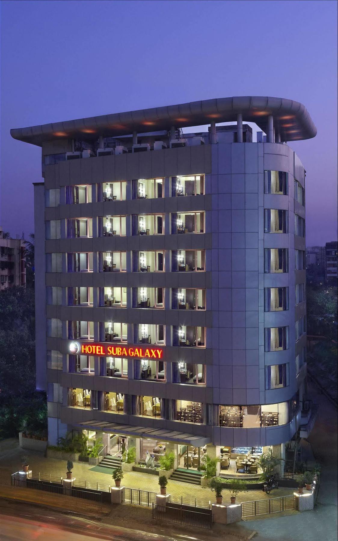 Hotel Suba Galaxy Mumbai Ngoại thất bức ảnh